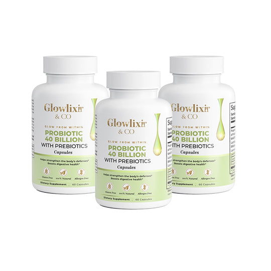 Probiotic 40 Billion with Prebiotics