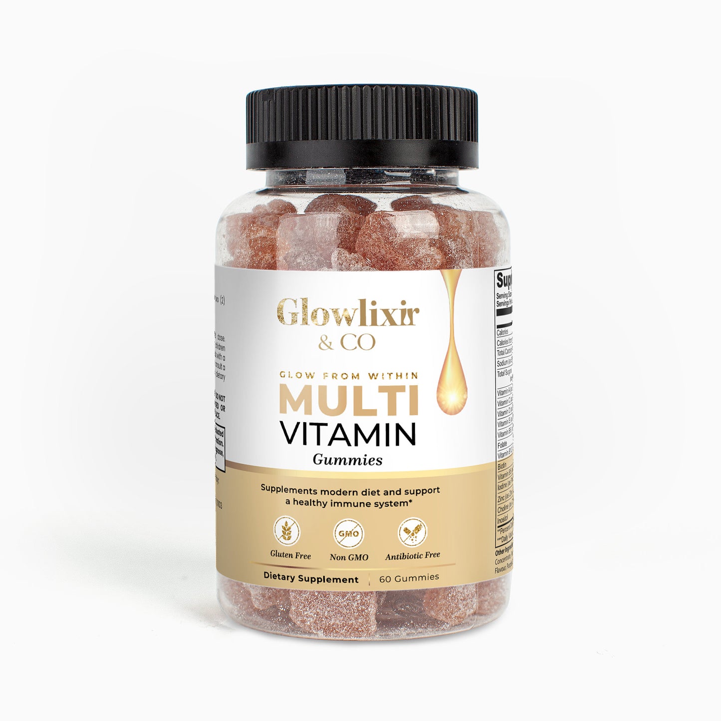 Multivitamin Bear Gummies (Adult)