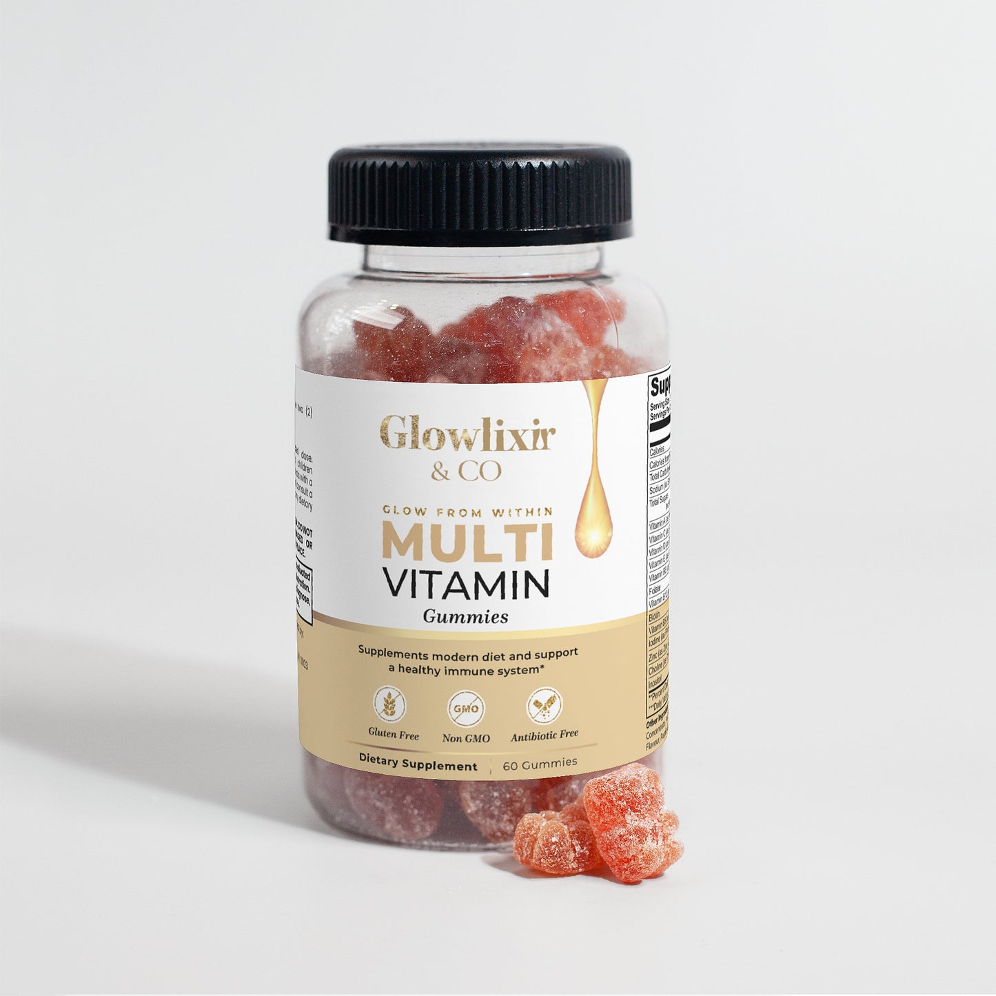 Multivitamin Bear Gummies (Adult)