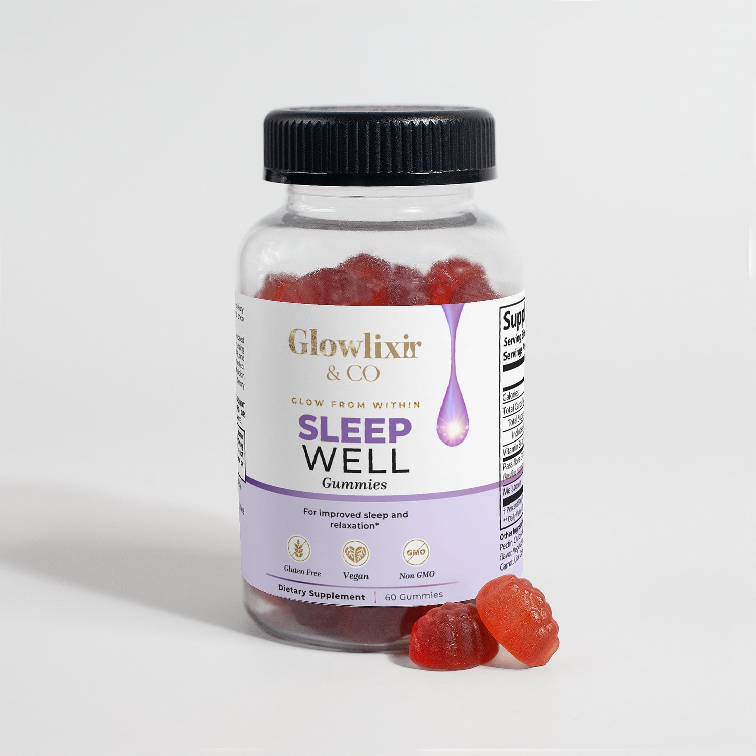 Sleep Well Gummies (Adult)