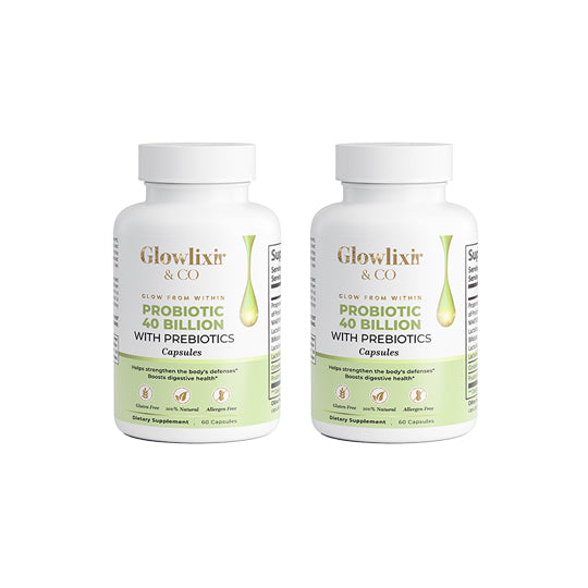 Probiotic 40 Billion with Prebiotics