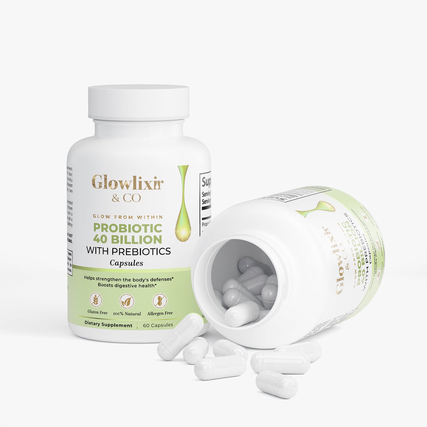 Probiotic 40 Billion with Prebiotics
