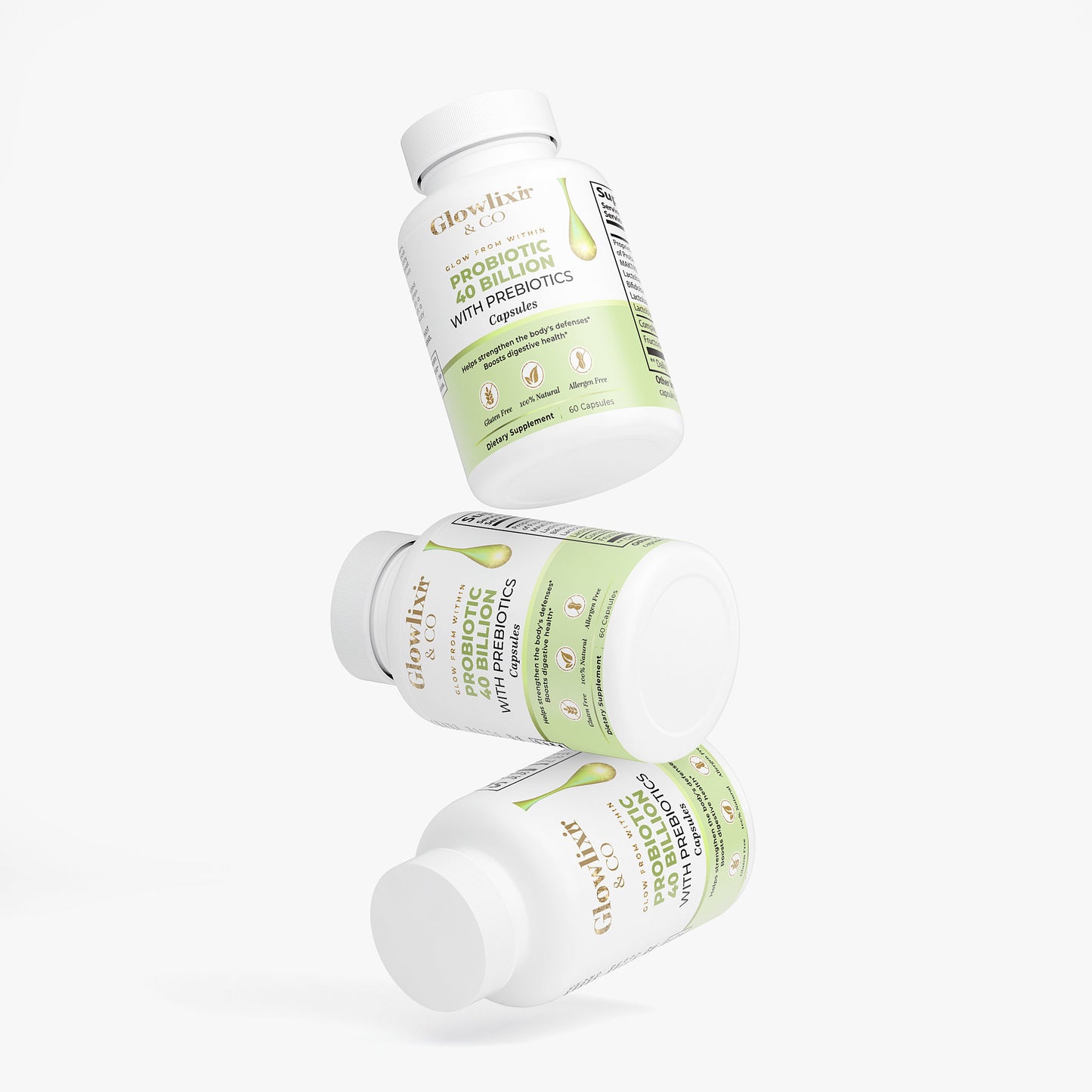 Probiotic 40 Billion with Prebiotics