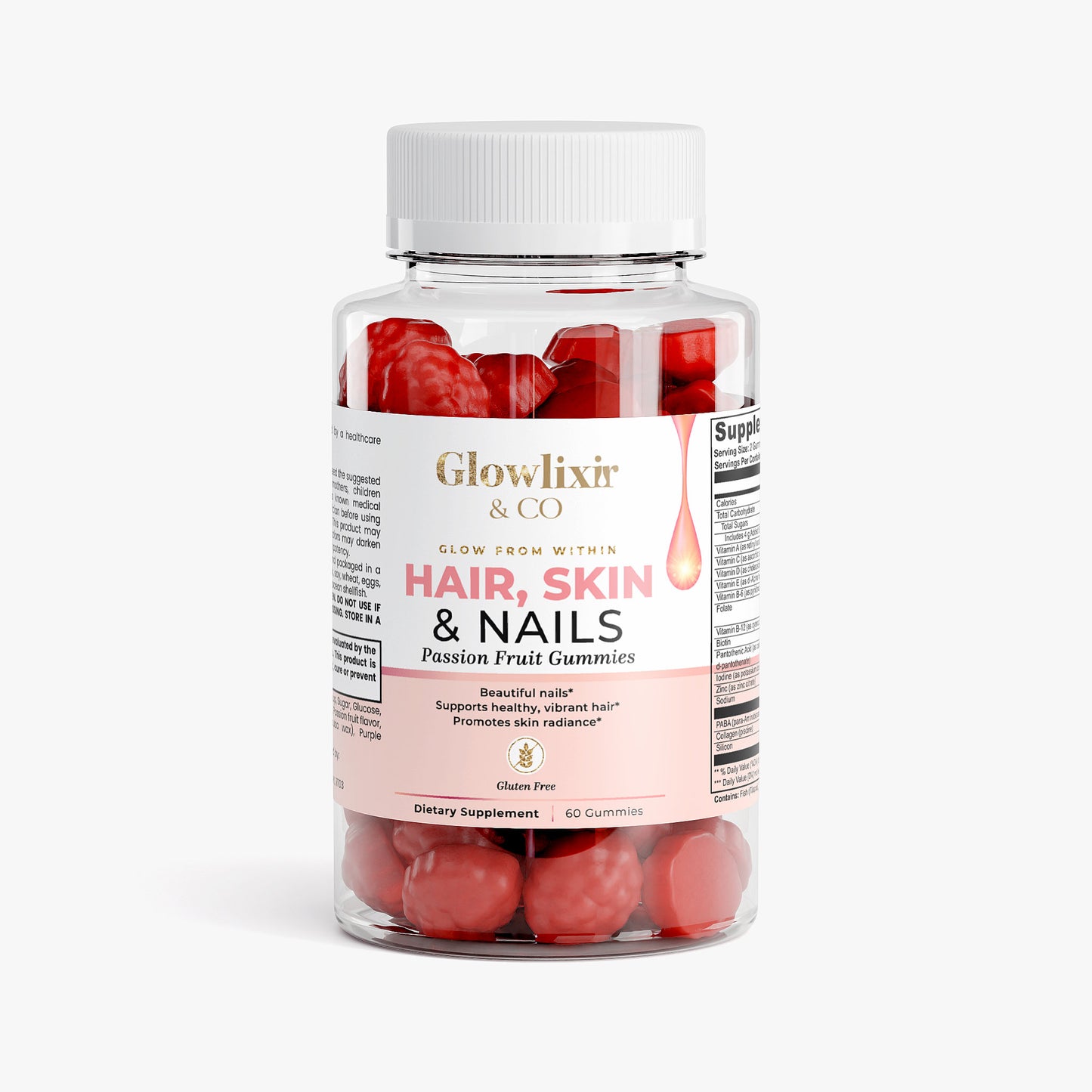 Hair, Skin & Nails Gummies