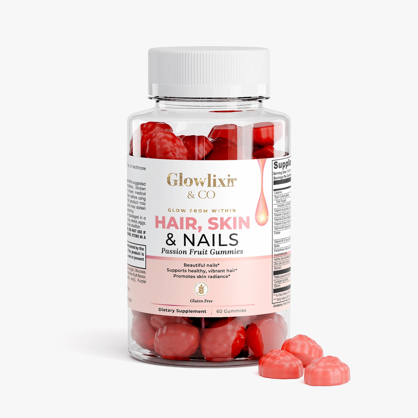 Hair, Skin & Nails Gummies
