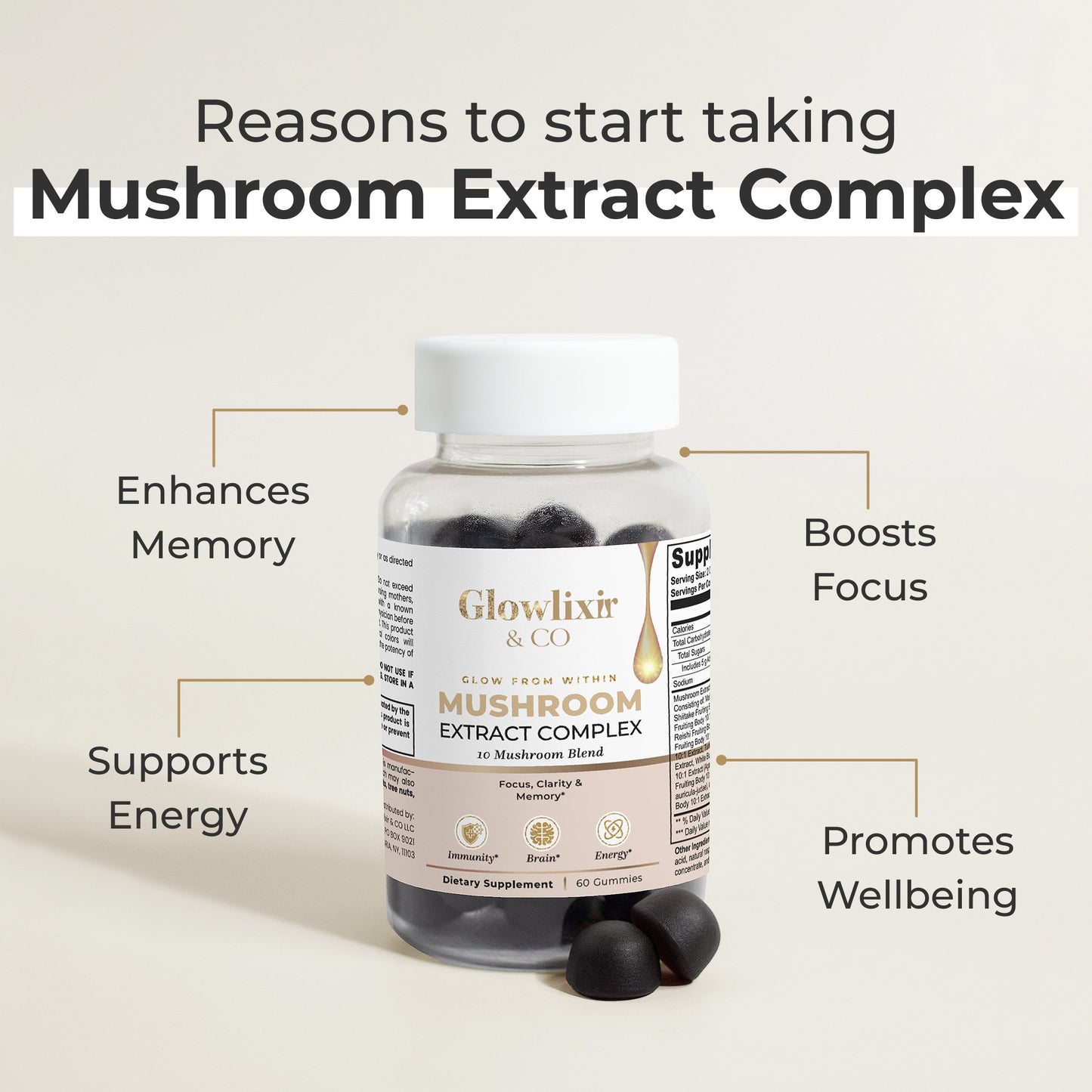 Mushroom Extract Complex